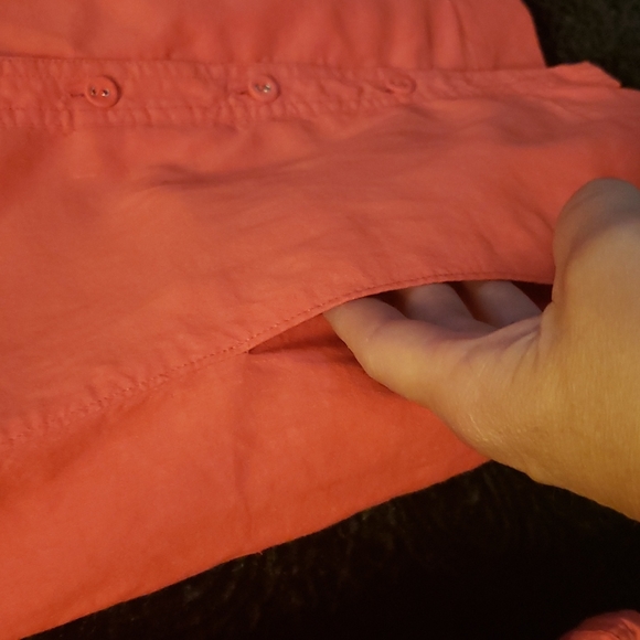 Eileen Fisher coral jacket size pp - Picture 8 of 10